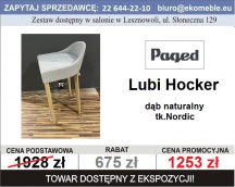 Paged - Lubi Hocker , buk czarny